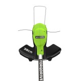 Триммер аккумуляторный Greenworks Арт. 2112207, 40V, 38 см, без АКБ и ЗУ