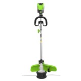 Триммер аккумуляторный Greenworks Арт. 2112307, 82V, 1,6 кВт, 43 см, бесщеточный, без АКБ и ЗУ
