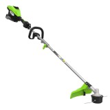Триммер аккумуляторный Greenworks Арт. 2112307, 82V, 1,6 кВт, 43 см, бесщеточный, без АКБ и ЗУ