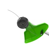 Триммер аккумуляторный Greenworks TB201H, Арт. 2112407, 82V, 2,0 кВт, 46 см, c трехлопастным ножом и кусторезом, бесщеточный, без АКБ и ЗУ
