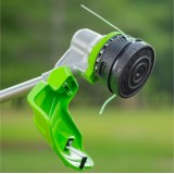 Триммер аккумуляторный Greenworks ST121, 82V, 1,2кВт, 40 см, бесщеточный, с 1хАКБ 5 Ач и ЗУ (2112507UB)