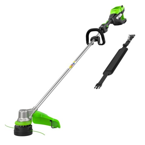 Триммер аккумуляторный Greenworks Арт. 2112507, 82V, 1,2кВт, 40 см, бесщеточный, без АКБ и ЗУ