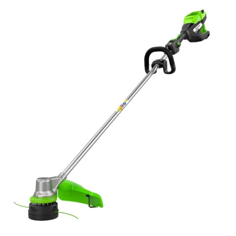 Триммер аккумуляторный Greenworks Арт. 2112507, 82V, 1,2кВт, 40 см, бесщеточный, без АКБ и ЗУ