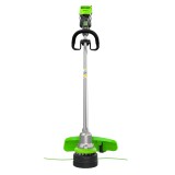 Триммер аккумуляторный Greenworks Арт. 2112507, 82V, 1,2кВт, 40 см, бесщеточный, без АКБ и ЗУ