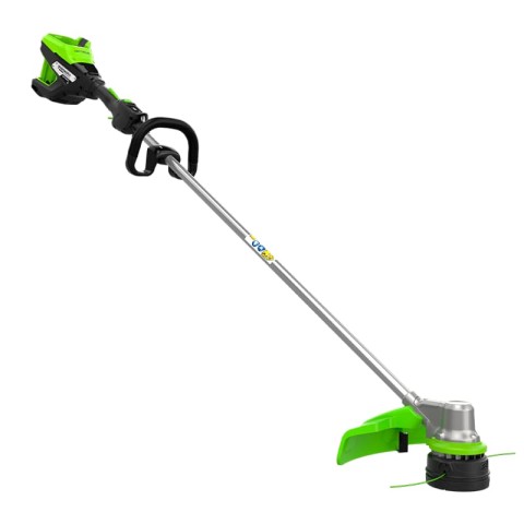 Триммер аккумуляторный Greenworks Арт. 2112507, 82V, 1,2кВт, 40 см, бесщеточный, без АКБ и ЗУ