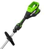 Триммер аккумуляторный Greenworks Арт. 2112507, 82V, 1,2кВт, 40 см, бесщеточный, без АКБ и ЗУ