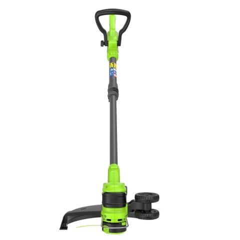 Триммер аккумуляторный Greenworks G24LT301, 24V, 30 см, с 1хАКБ 4А и ЗУ (2113207UB)