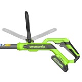 Триммер аккумуляторный Greenworks G24LT301, 24V, 30 см, с 1хАКБ 2Ач и ЗУ (2113207UA)