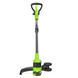 Триммер аккумуляторный Greenworks G24LT301, 24V, 30 см, без АКБ и ЗУ (2113207)