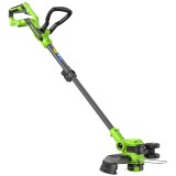 Триммер аккумуляторный Greenworks G24LT301, 24V, 30 см, с 1хАКБ 2Ач и ЗУ (2113207UA)