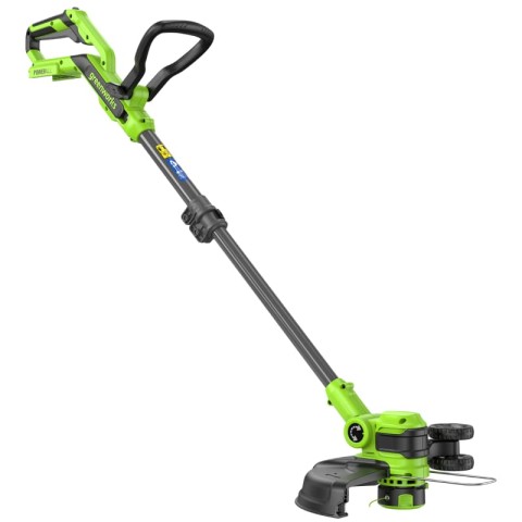 Триммер аккумуляторный Greenworks G24LT301, 24V, 30 см, без АКБ и ЗУ (2113207)