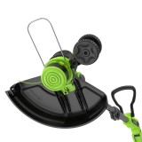 Триммер аккумуляторный Greenworks G24LT301, 24V, 30 см, с 1хАКБ 2Ач и ЗУ (2113207UA)