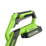 Триммер аккумуляторный Greenworks G24LT301, 24V, 30 см, с 1хАКБ 2Ач и ЗУ (2113207UA)
