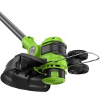 Триммер аккумуляторный Greenworks G24LT301, 24V, 30 см, с 1хАКБ 2Ач и ЗУ (2113207UA)