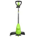 Триммер аккумуляторный Greenworks G24LT251, 24 V, 25 см, с 1хАКБ 2Ач и ЗУ, (2113307SA)