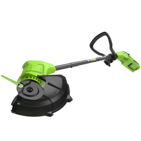 Триммер аккумуляторный Greenworks G24LT251, 24 V, 25 см, с 1хАКБ 2Ач и ЗУ, (2113307SA)