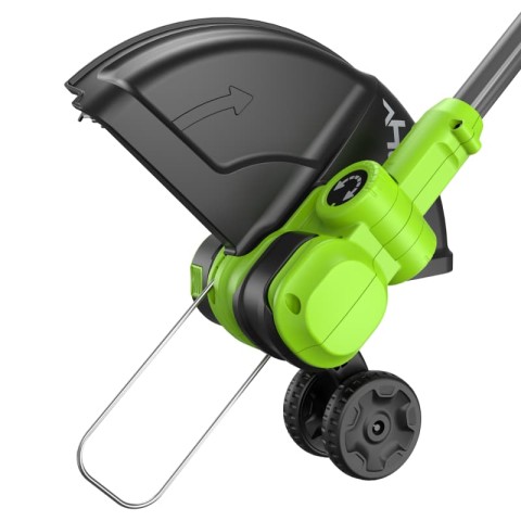 Триммер аккумуляторный Greenworks GD24LT331, 24V, 33 см, без АКБ и ЗУ (2113407)