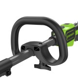 Триммер аккумуляторный Greenworks GD24LT331, 24V, 33 см, с 1хАКБ 4Ач и ЗУ (2113407UB)
