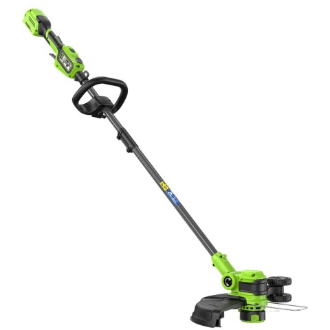 Триммер аккумуляторный Greenworks GD24LT331, 24V, 33 см, без АКБ и ЗУ (2113407)