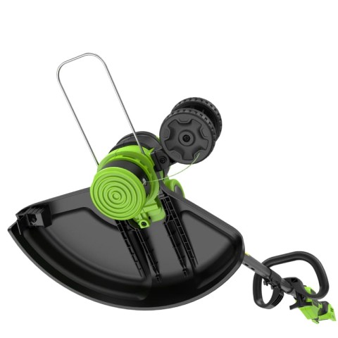 Триммер аккумуляторный Greenworks GD24LT331, 24V, 33 см, с 1хАКБ 4Ач и ЗУ (2113407UB)