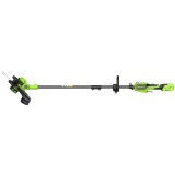 Триммер аккумуляторный Greenworks GD24LT331, 24V, 33 см, с 1хАКБ 4Ач и ЗУ (2113407UB)