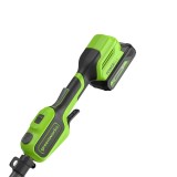 Триммер аккумуляторный Greenworks GD24LT331, 24V, 33 см, без АКБ и ЗУ (2113407)
