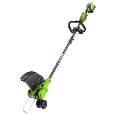 Триммер аккумуляторный Greenworks GD24LT331, 24V, 33 см, с 1хАКБ 4Ач и ЗУ (2113407UB)
