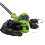 Триммер аккумуляторный Greenworks GD24LT331, 24V, 33 см, без АКБ и ЗУ (2113407)