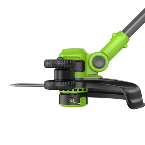 Триммер аккумуляторный Greenworks G40LT331, 40V, 33 см, без АКБ и ЗУ (2113507)