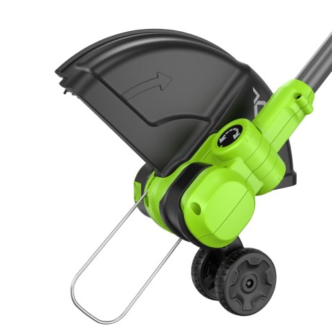 Триммер аккумуляторный Greenworks G40LT331, 40V, 33 см, с 1хАКБ 4Ач и ЗУ (2113507UB)