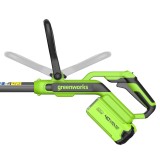 Триммер аккумуляторный Greenworks G40LT331, 40V, 33 см, с 1хАКБ 2Ач и ЗУ (2113507UA)