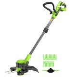 Триммер аккумуляторный Greenworks G40LT331, 40V, 33 см, без АКБ и ЗУ (2113507)