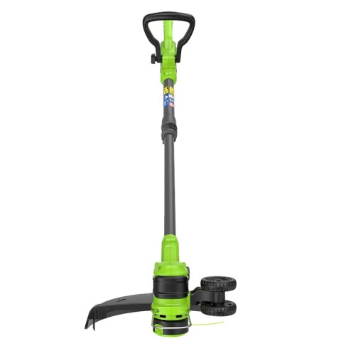 Триммер аккумуляторный Greenworks G40LT331, 40V, 33 см, с 1хАКБ 2Ач и ЗУ (2113507UA)