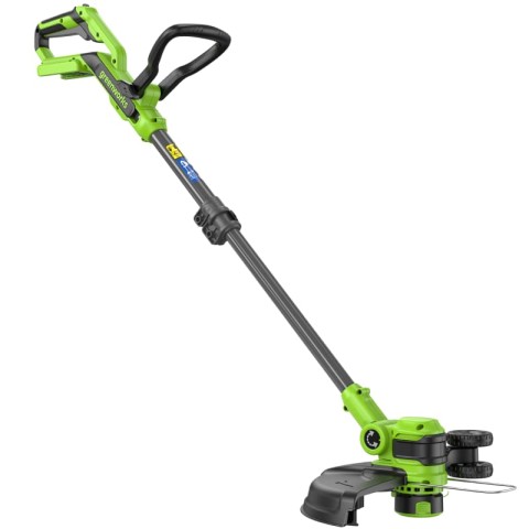 Триммер аккумуляторный Greenworks G40LT331, 40V, 33 см, с 1хАКБ 4Ач и ЗУ (2113507UB)
