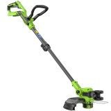 Триммер аккумуляторный Greenworks G40LT331, 40V, 33 см, с 1хАКБ 2Ач и ЗУ (2113507UA)