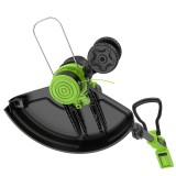 Триммер аккумуляторный Greenworks G40LT331, 40V, 33 см, с 1хАКБ 4Ач и ЗУ (2113507UB)