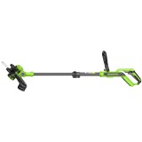 Триммер аккумуляторный Greenworks G40LT331, 40V, 33 см, с 1хАКБ 4Ач и ЗУ (2113507UB)