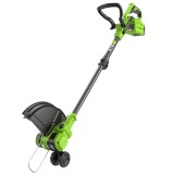 Триммер аккумуляторный Greenworks G40LT331, 40V, 33 см, с 1хАКБ 4Ач и ЗУ (2113507UB)