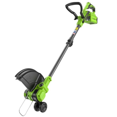 Триммер аккумуляторный Greenworks G40LT331, 40V, 33 см, с 1хАКБ 2Ач и ЗУ (2113507UA)