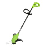 Триммер аккумуляторный Greenworks, Арт. 2107207, G24LT25K2, 24 V, 25 см,  с АКБ 2Ач и ЗУ 0,5А