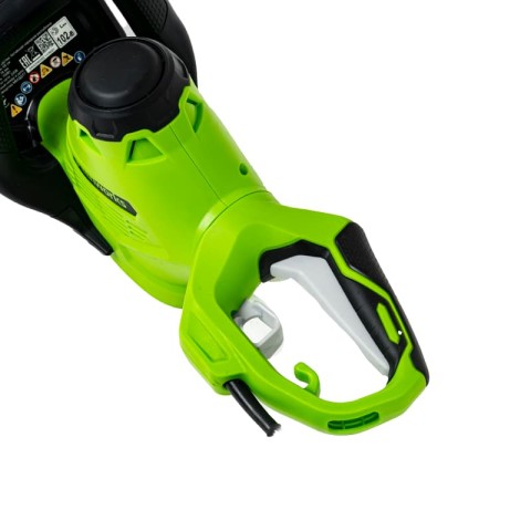 Кусторез электрический Greenworks Арт. 2201407 Deluxe, 700 Вт, 68 см