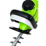 Кусторез электрический Greenworks Арт. 2201407 Deluxe, 700 Вт, 68 см