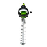 Кусторез электрический Greenworks Арт. 2201407 Deluxe, 700 Вт, 68 см