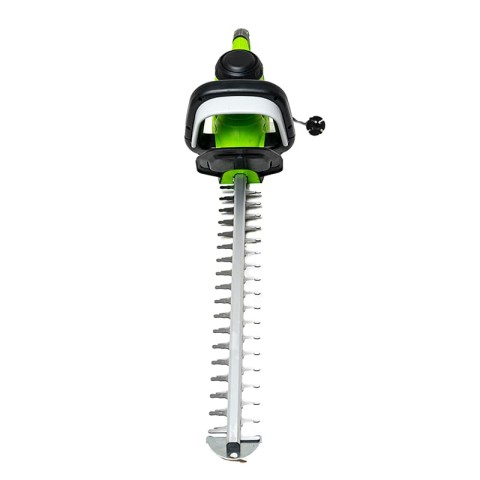Кусторез электрический Greenworks Арт. 2201407 Deluxe, 700 Вт, 68 см