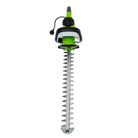 Кусторез электрический Greenworks Арт. 2201407 Deluxe, 700 Вт, 68 см