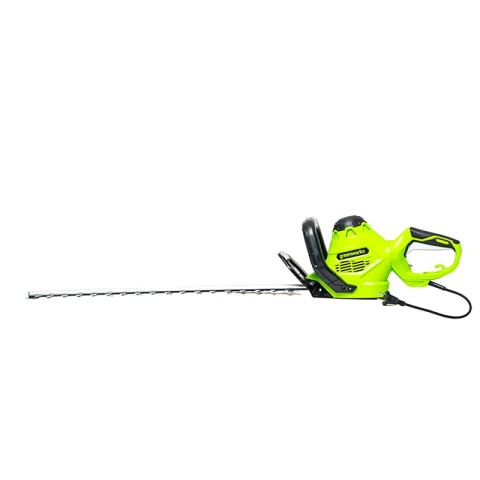 Кусторез электрический Greenworks Арт. 2201407 Deluxe, 700 Вт, 68 см