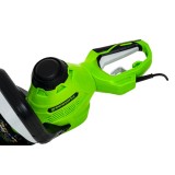 Кусторез электрический Greenworks Арт. 2201407 Deluxe, 700 Вт, 68 см