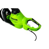 Кусторез электрический Greenworks Арт. 2201407 Deluxe, 700 Вт, 68 см