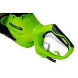 Кусторез электрический Greenworks Арт. 2201407 Deluxe, 700 Вт, 68 см