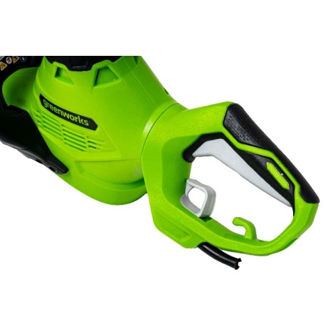 Кусторез электрический Greenworks Арт. 2201407 Deluxe, 700 Вт, 68 см